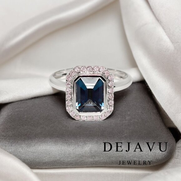 Black Spinel Ring - Picture 1 of 7